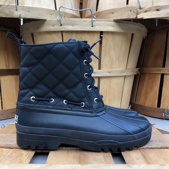 sperry gosling boots waterproof